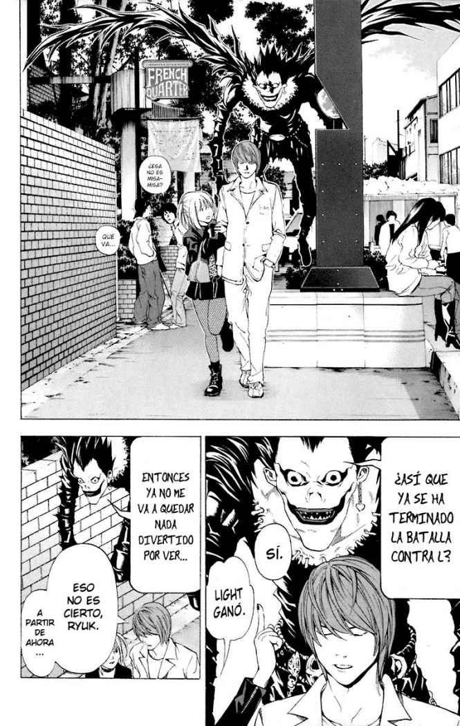 Read Death Note ES Manga Online