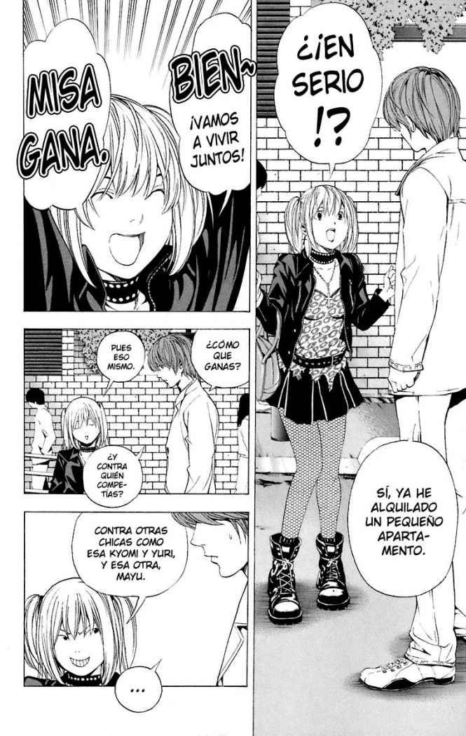 Read Death Note ES Manga Online
