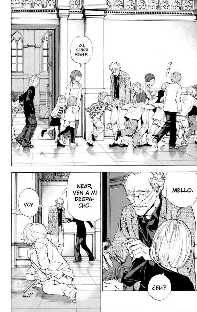 Read Death Note ES Manga Online