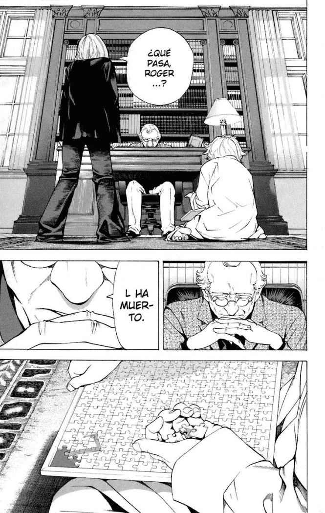 Read Death Note ES Manga Online