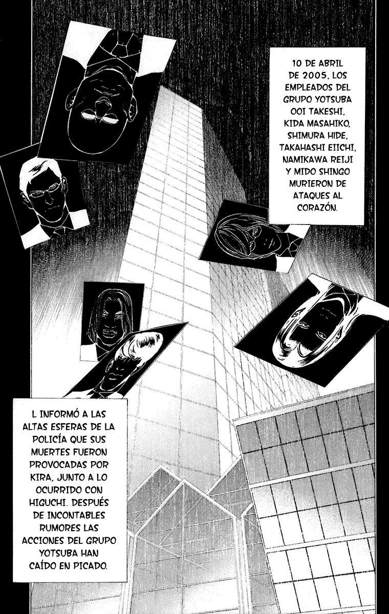 Read Death Note ES Manga Online