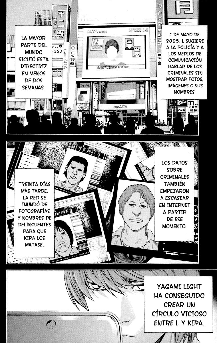 Read Death Note ES Manga Online