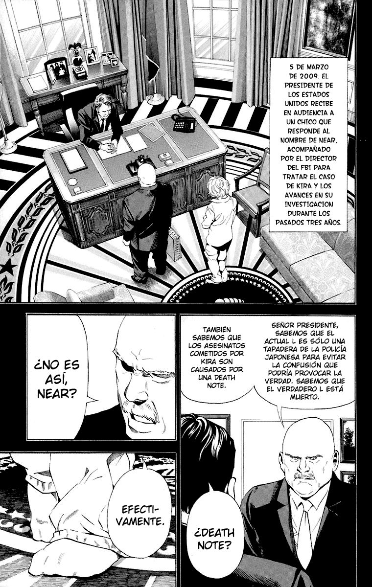 Read Death Note ES Manga Online