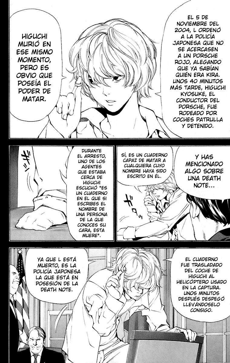 Read Death Note ES Manga Online