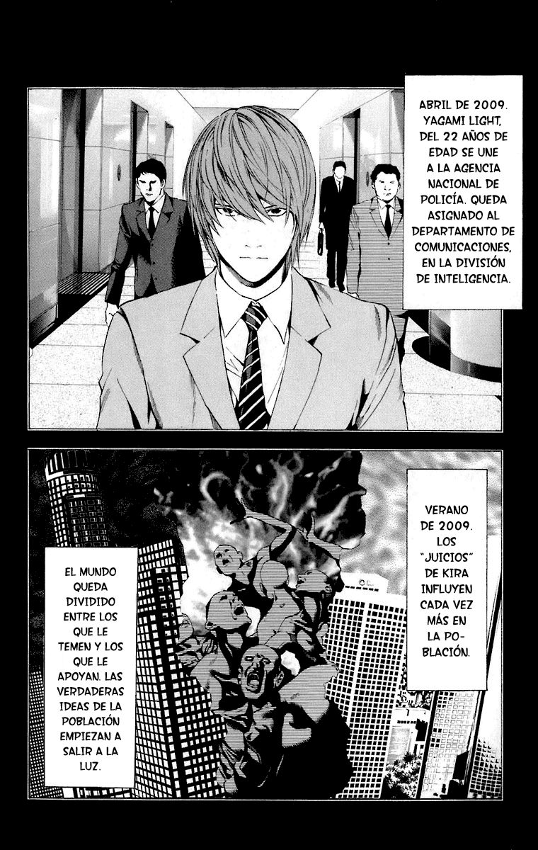 Read Death Note ES Manga Online