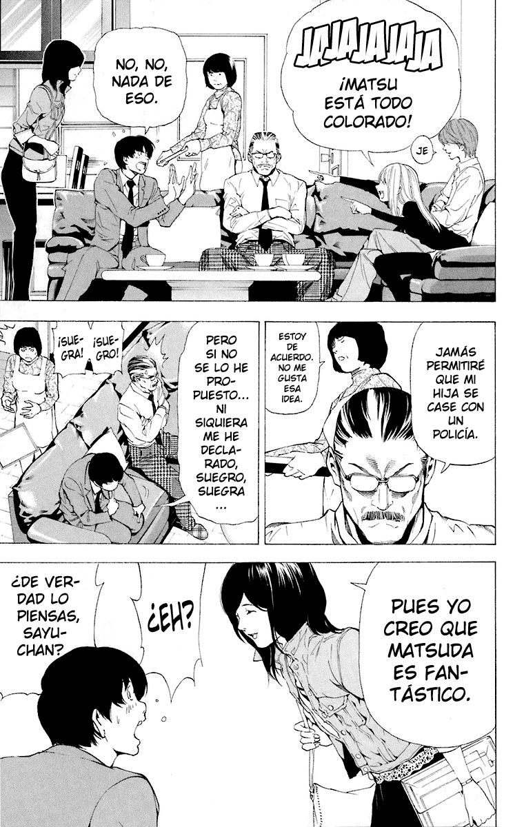 Read Death Note ES Manga Online