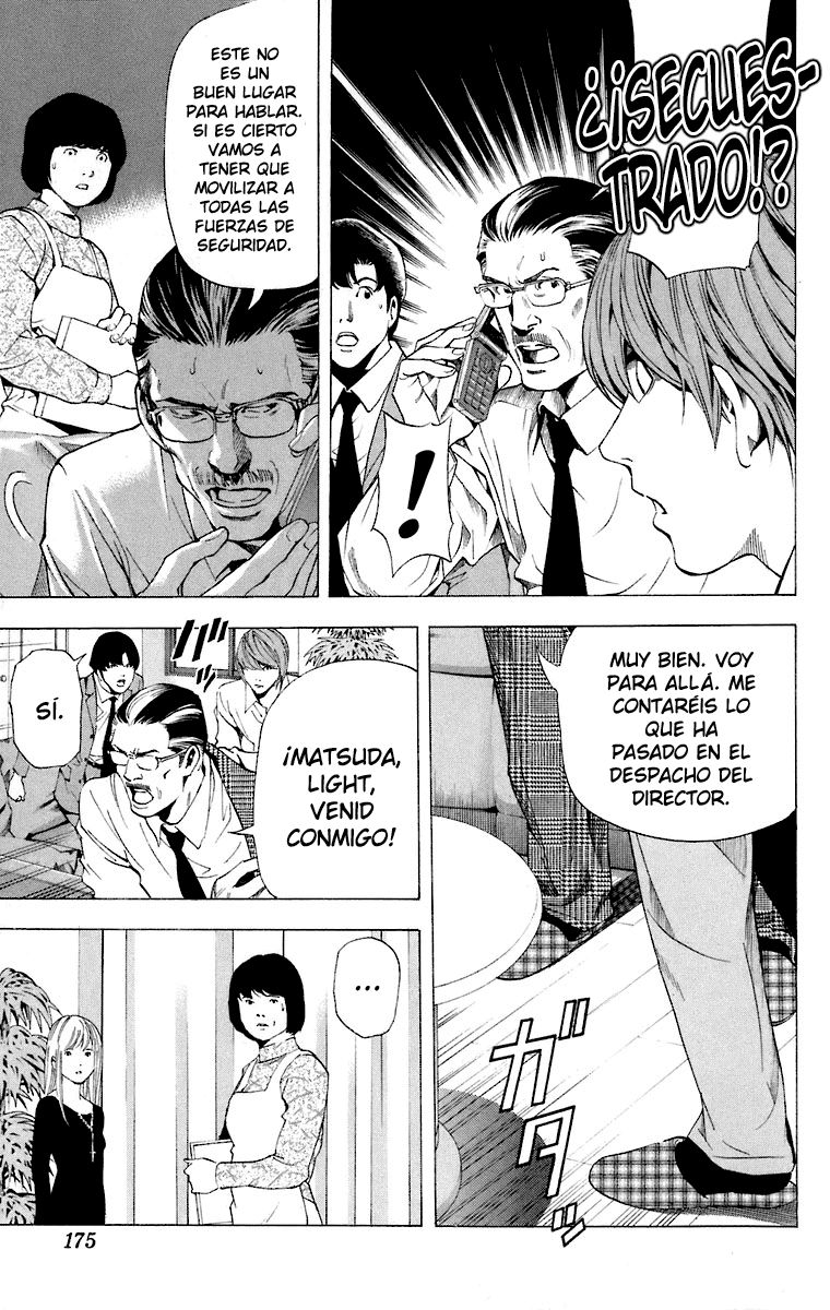 Read Death Note ES Manga Online