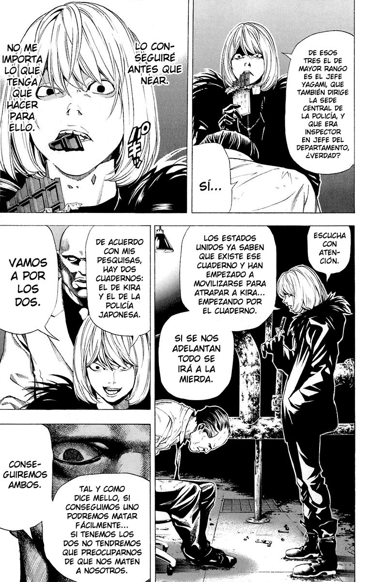 Read Death Note ES Manga Online