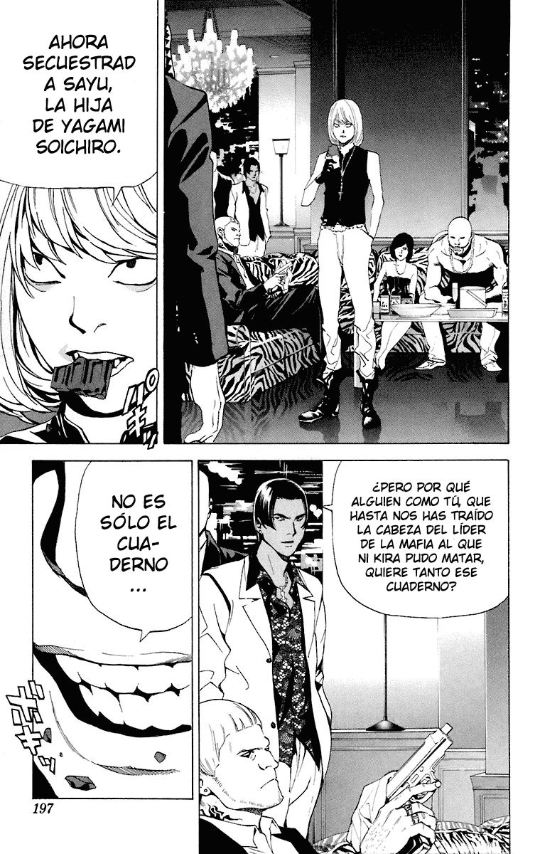 Read Death Note ES Manga Online
