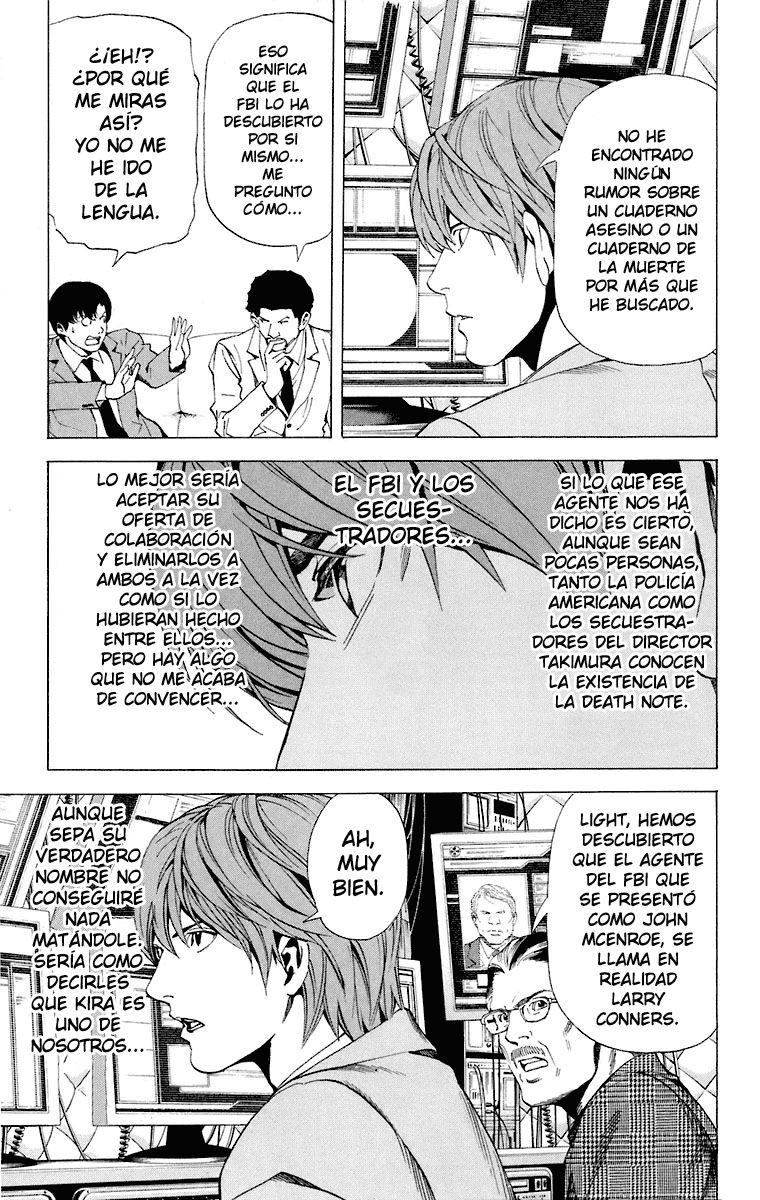 Read Death Note ES Manga Online