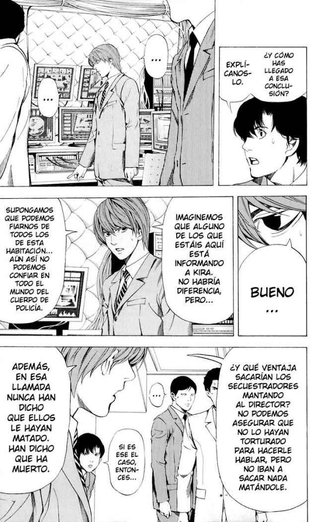 Read Death Note ES Manga Online
