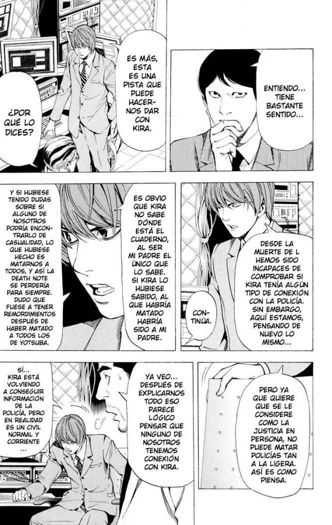 Read Death Note ES Manga Online