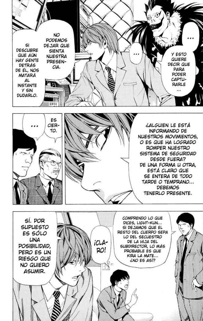 Read Death Note ES Manga Online