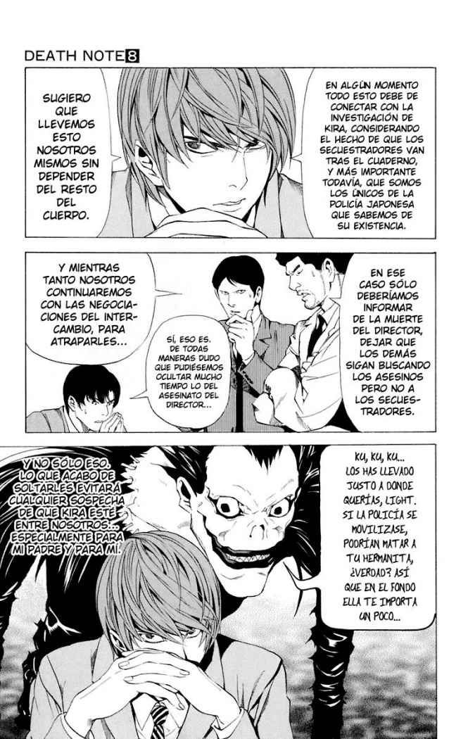 Read Death Note ES Manga Online