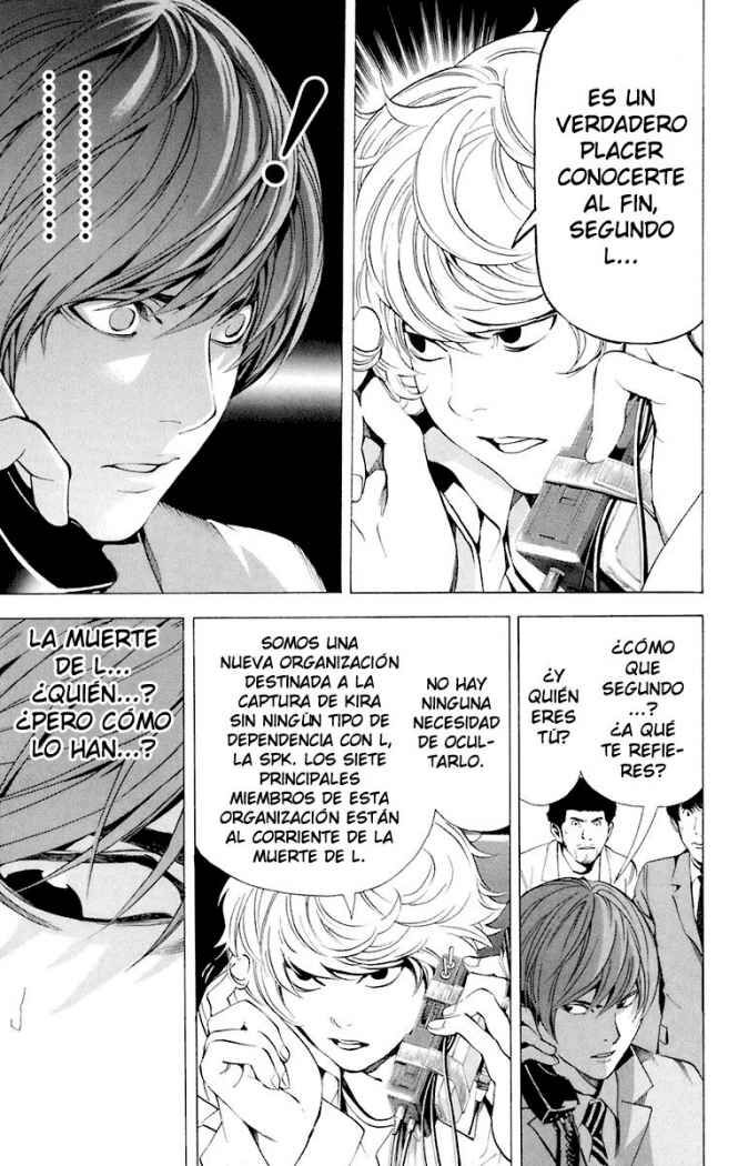 Read Death Note ES Manga Online