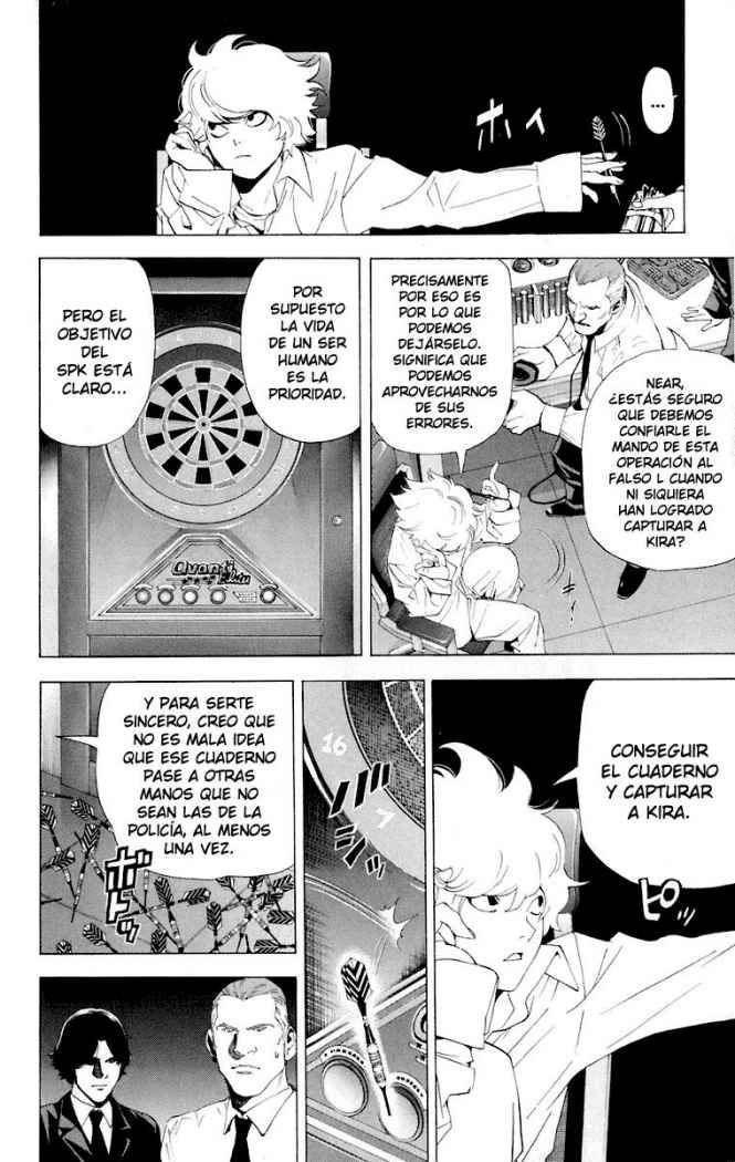 Read Death Note ES Manga Online