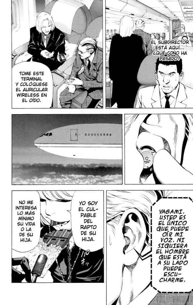 Read Death Note ES Manga Online