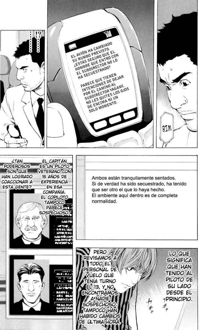 Read Death Note ES Manga Online