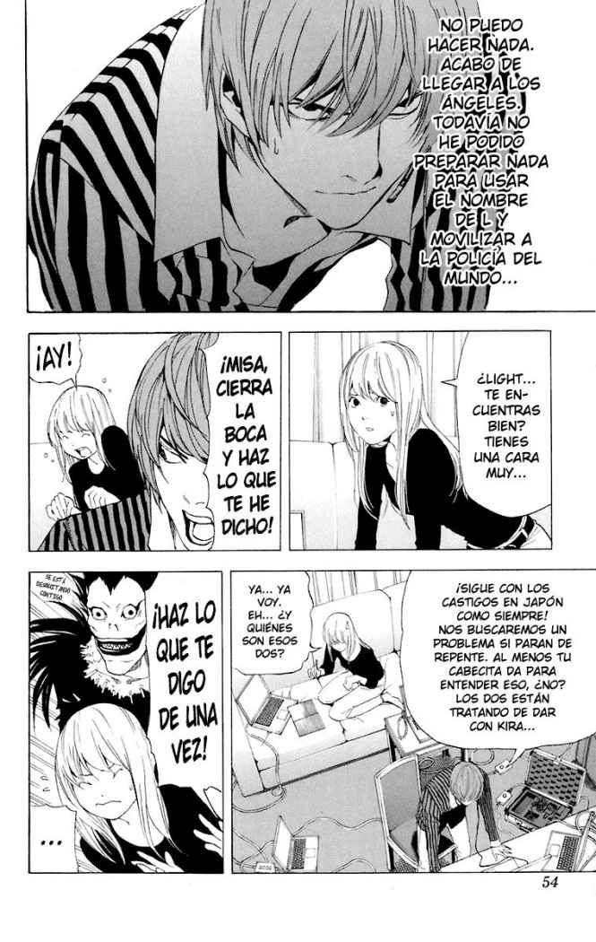 Read Death Note ES Manga Online