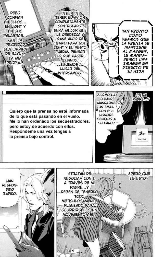 Read Death Note ES Manga Online
