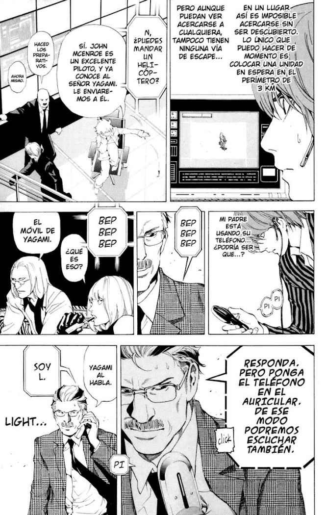 Read Death Note ES Manga Online