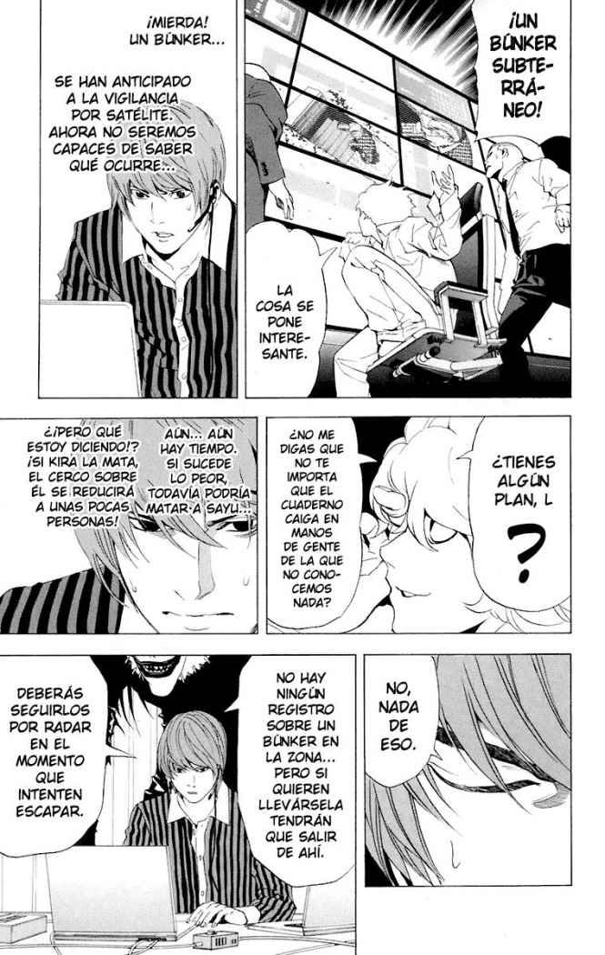 Read Death Note ES Manga Online