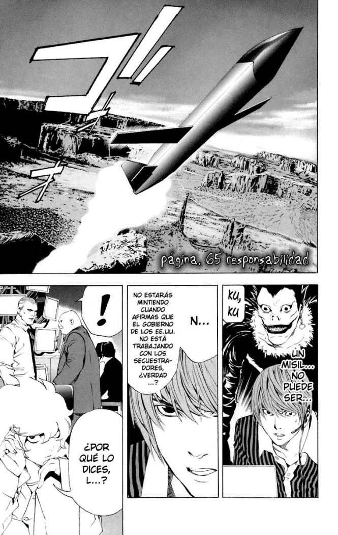 Read Death Note ES Manga Online