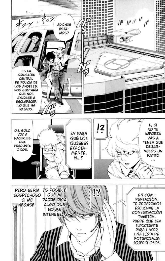 Read Death Note ES Manga Online