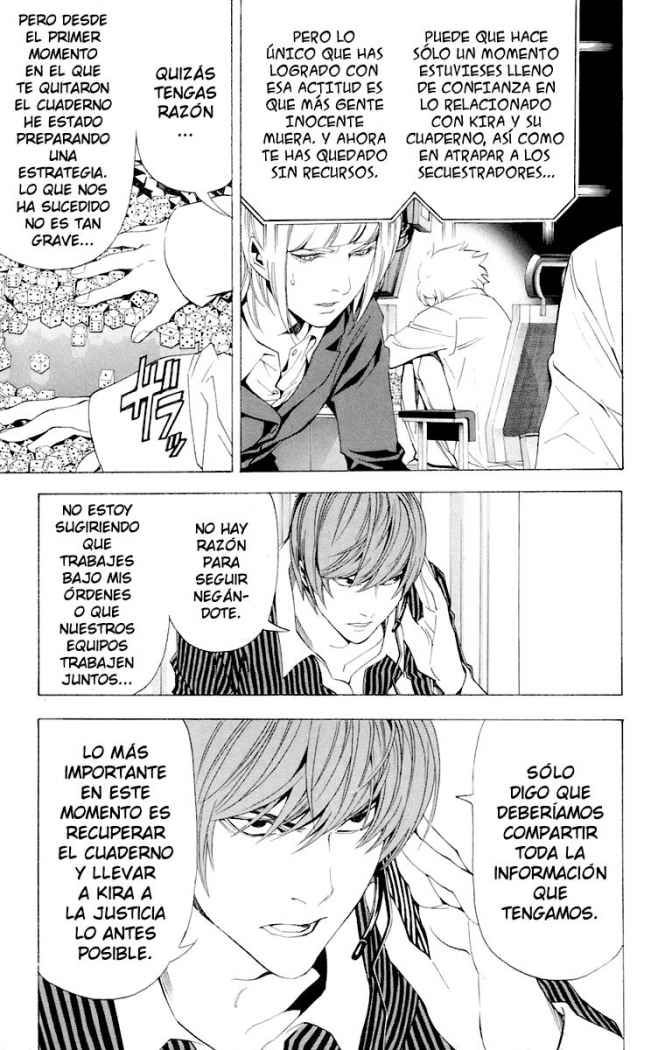 Read Death Note ES Manga Online