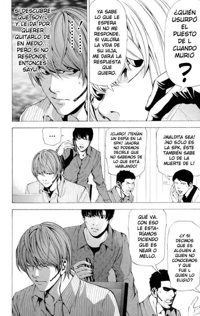 Read Death Note ES Manga Online