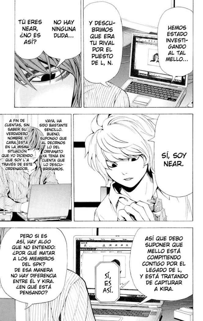 Read Death Note ES Manga Online