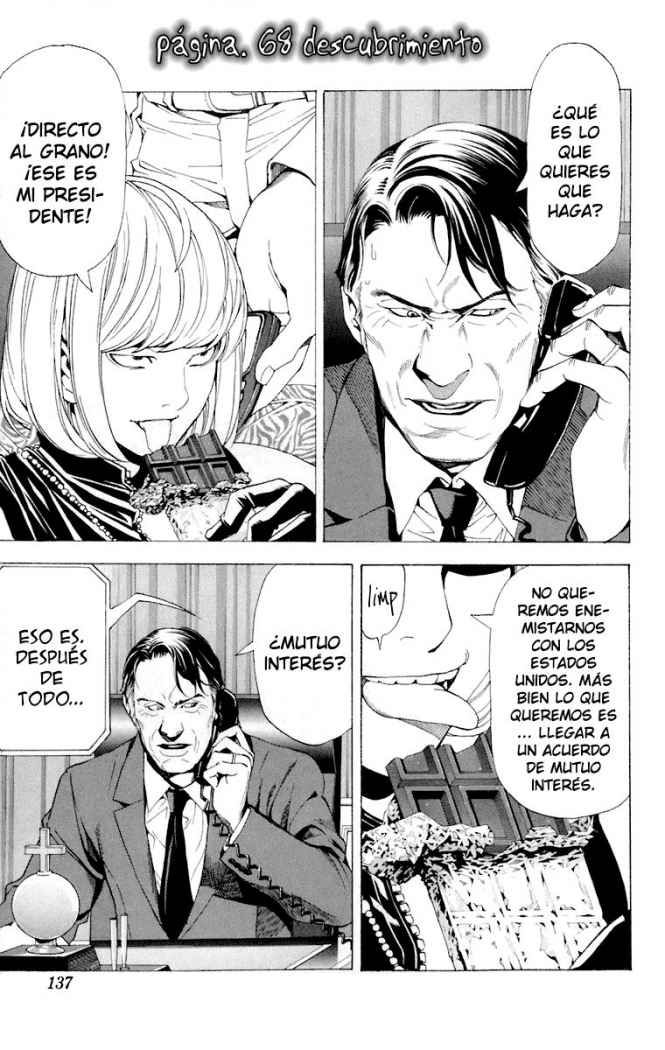 Read Death Note ES Manga Online