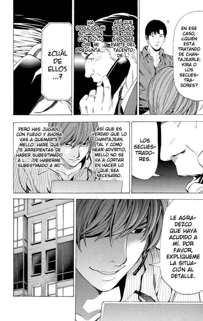 Read Death Note ES Manga Online