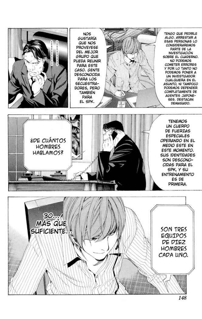 Read Death Note ES Manga Online