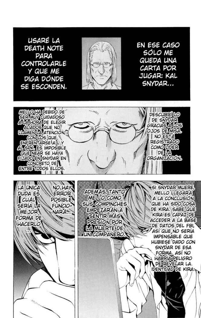 Read Death Note ES Manga Online