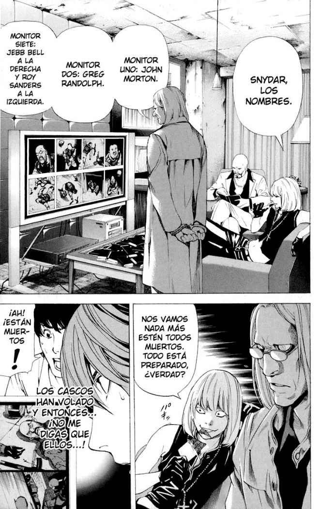 Read Death Note ES Manga Online
