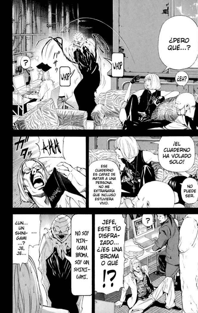 Read Death Note ES Manga Online