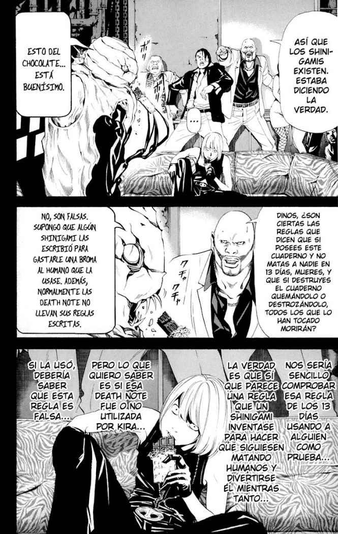 Read Death Note ES Manga Online