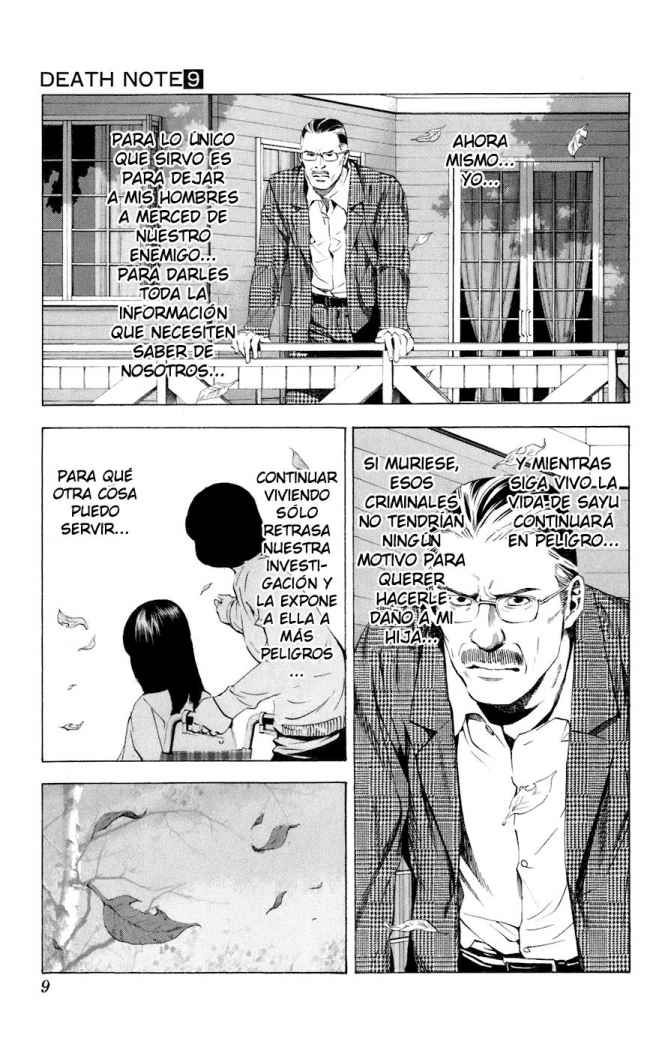 Read Death Note ES Manga Online