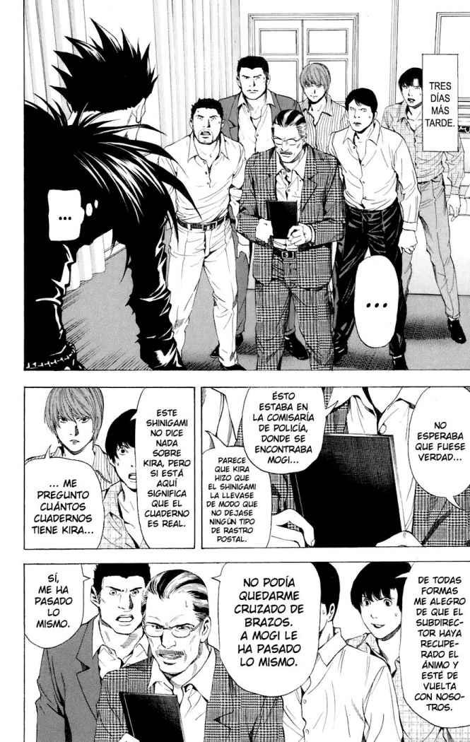 Read Death Note ES Manga Online