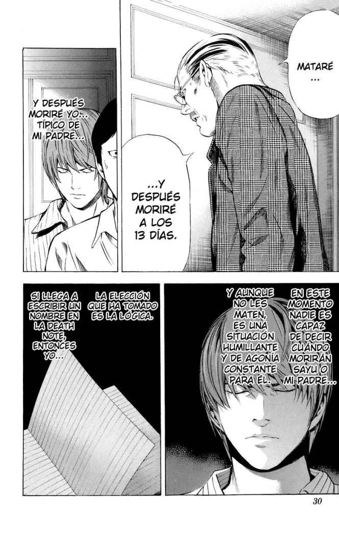 Read Death Note ES Manga Online