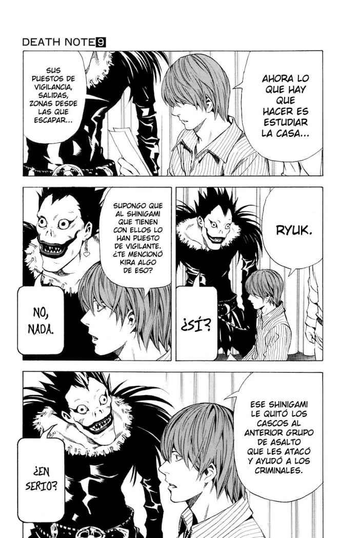 Read Death Note ES Manga Online