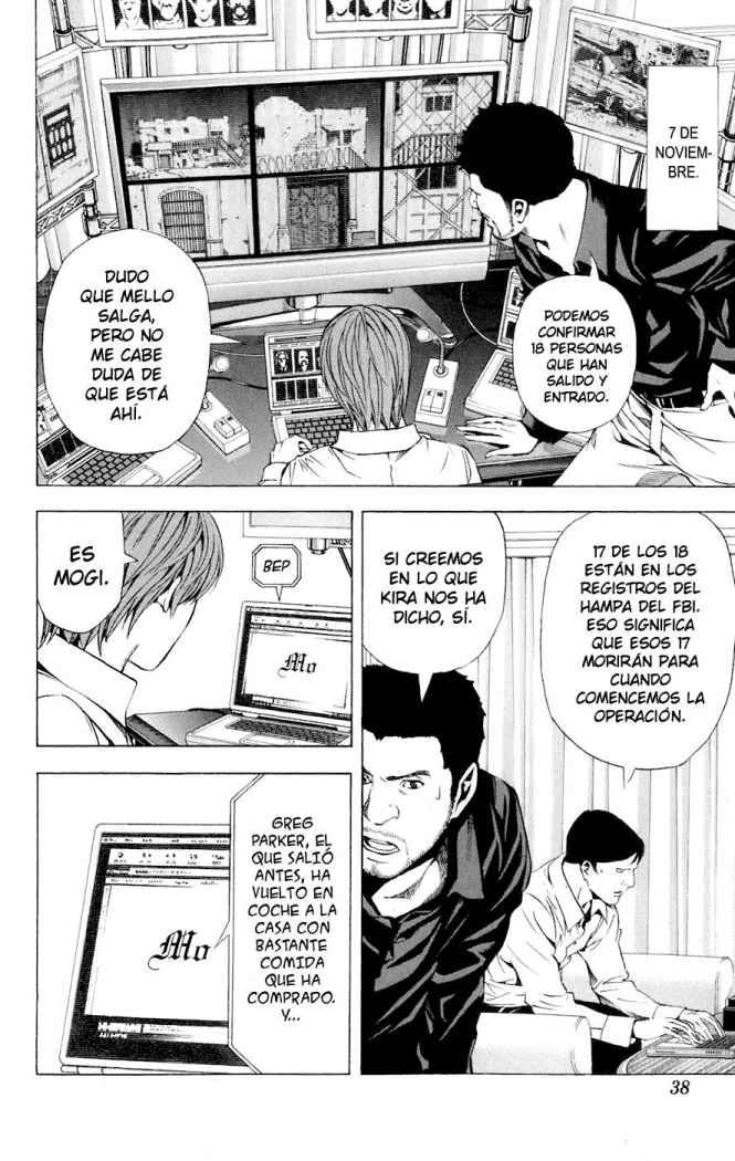 Read Death Note ES Manga Online