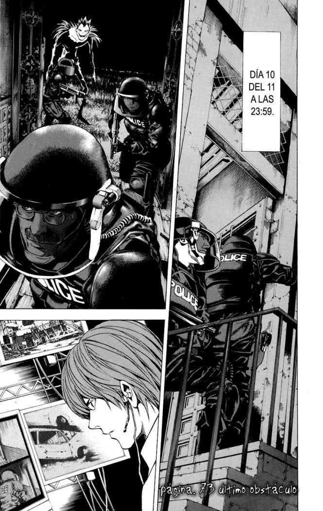 Read Death Note ES Manga Online