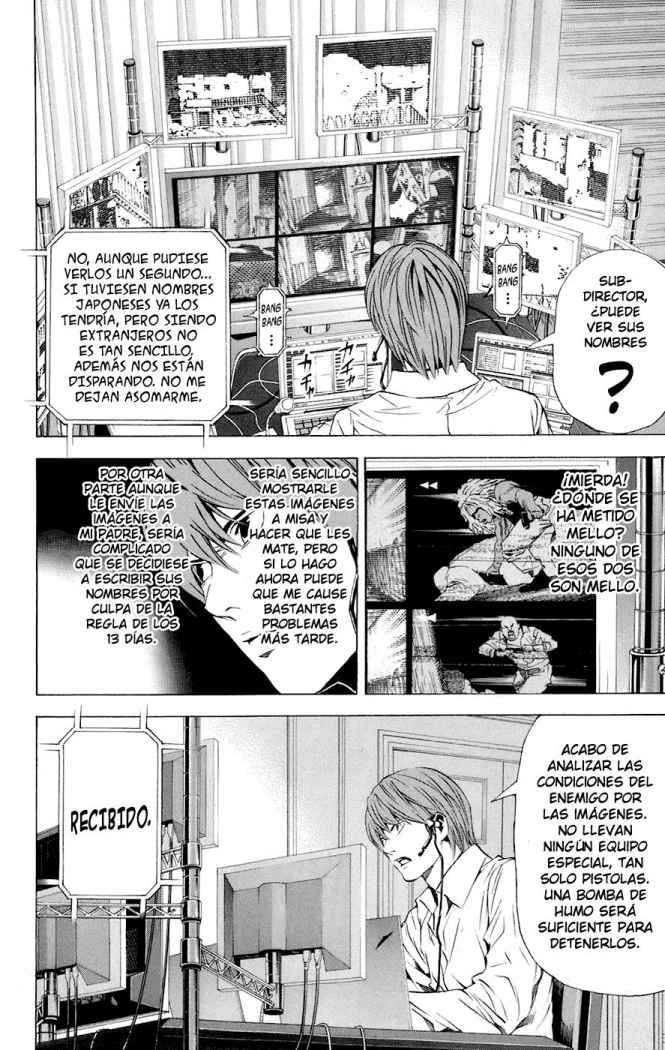 Read Death Note ES Manga Online