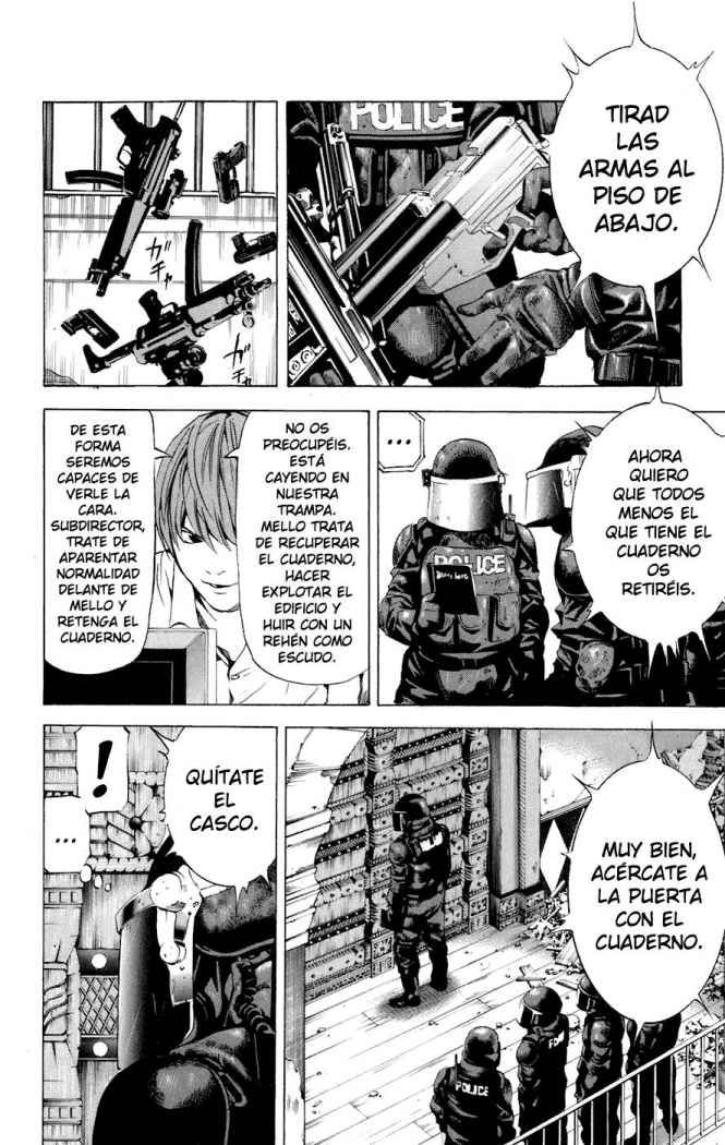 Read Death Note ES Manga Online