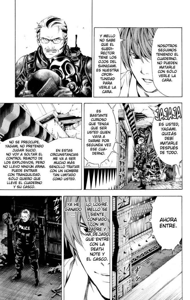 Read Death Note ES Manga Online