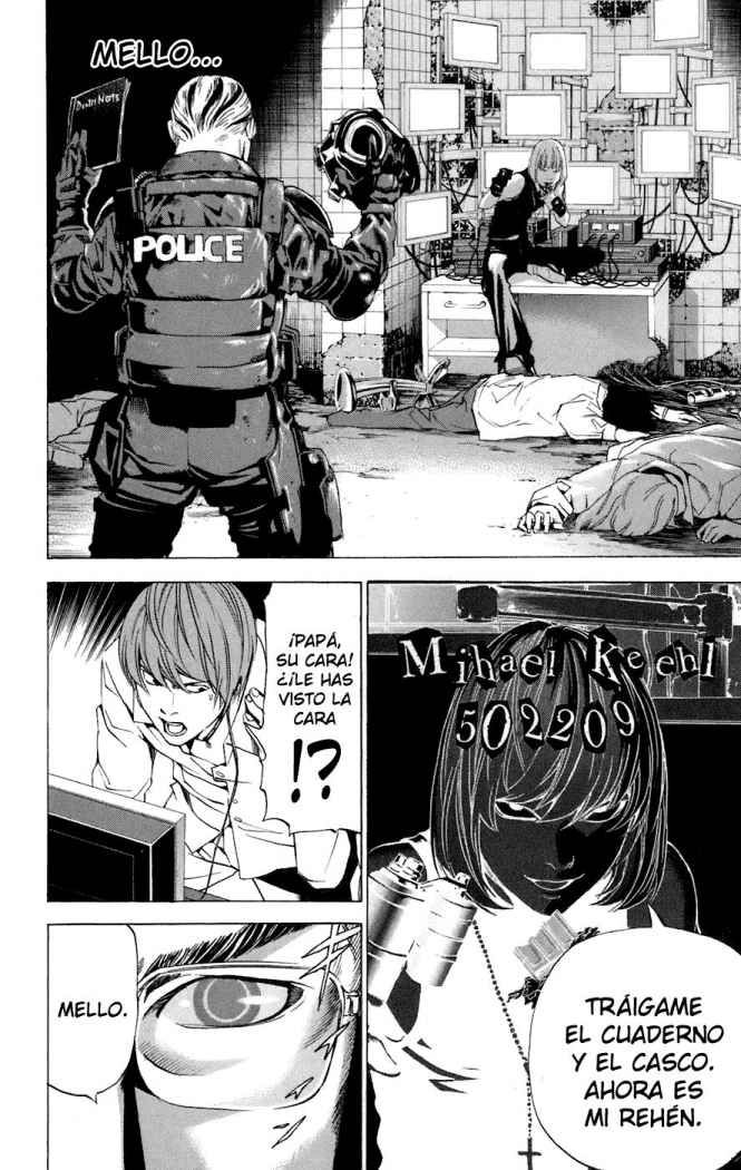 Read Death Note ES Manga Online