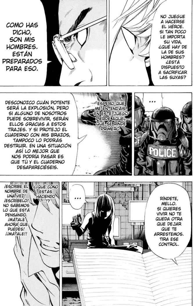 Read Death Note ES Manga Online