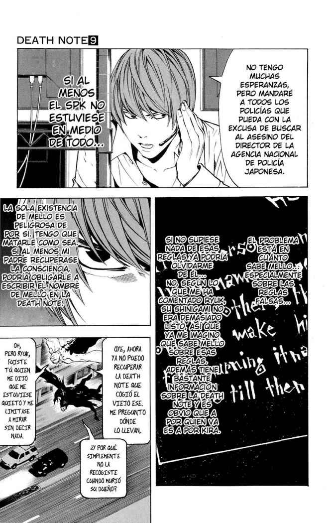 Read Death Note ES Manga Online